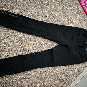 Pilcro Black Skinny Jeans for Women